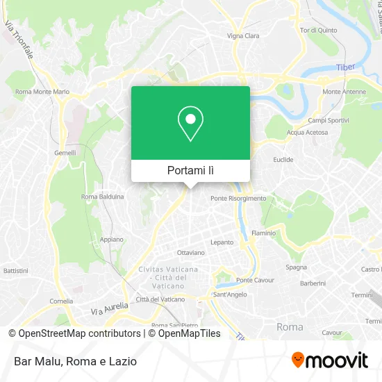 Mappa Bar Malu