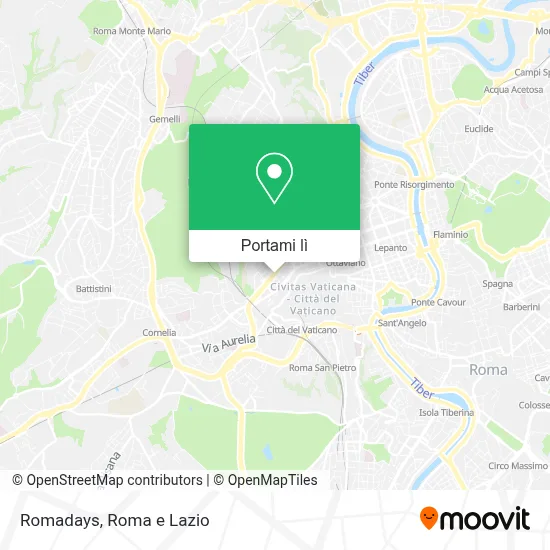 Mappa Romadays