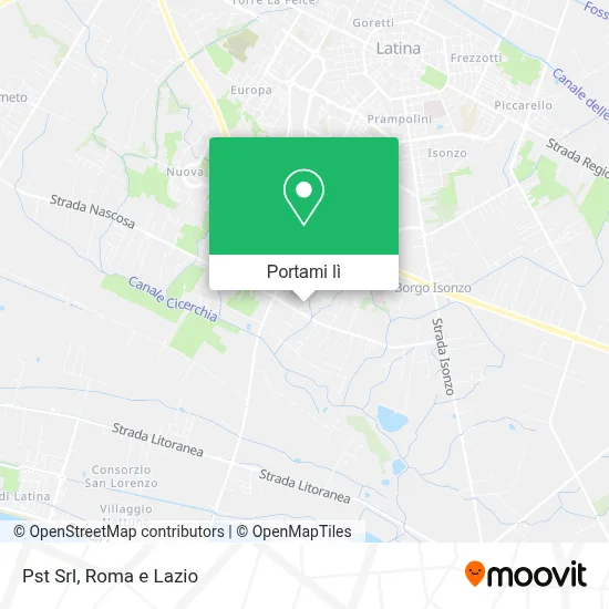 Mappa Pst  Srl
