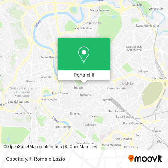 Mappa Casaitaly.It
