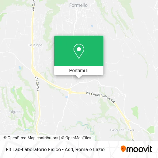 Mappa Fit Lab-Laboratorio Fisico - Asd