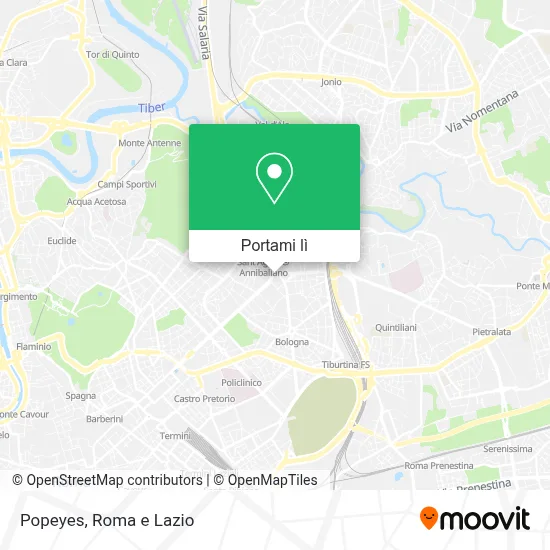Mappa Popeyes