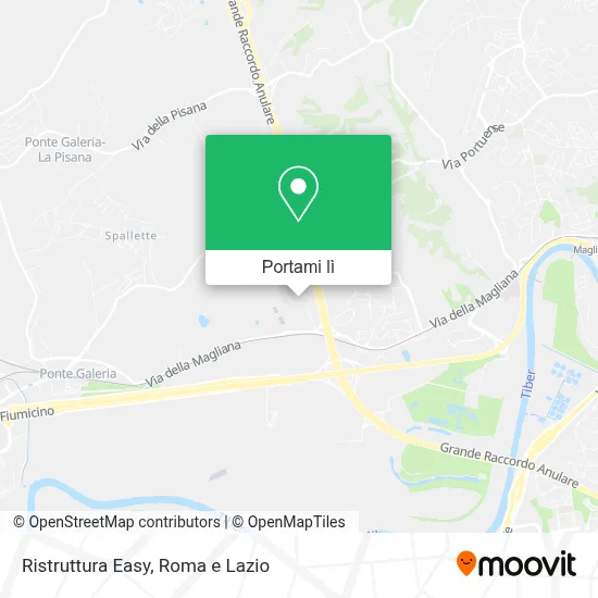 Mappa Ristruttura Easy