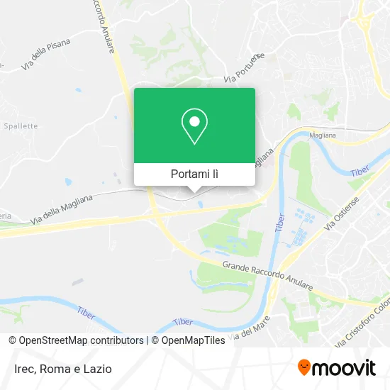Mappa Irec