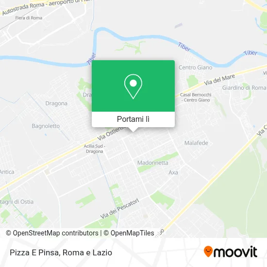 Mappa Pizza E Pinsa