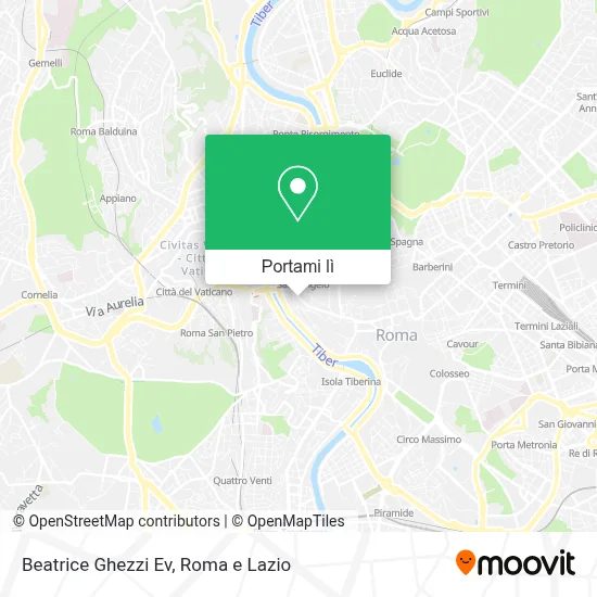 Mappa Beatrice Ghezzi Ev