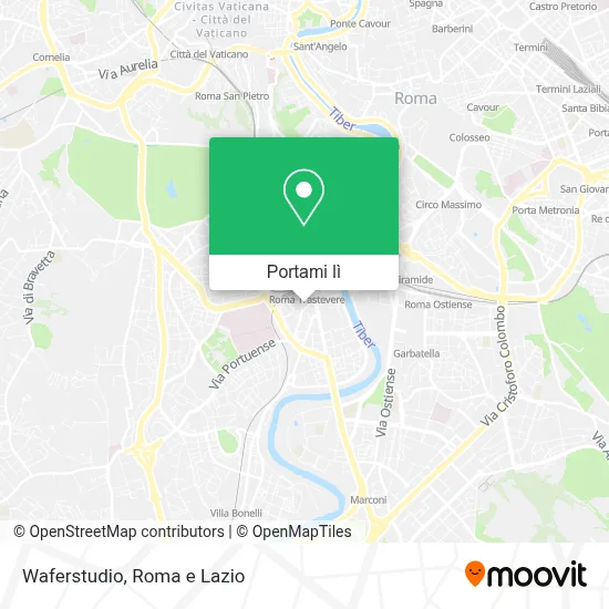 Mappa Waferstudio