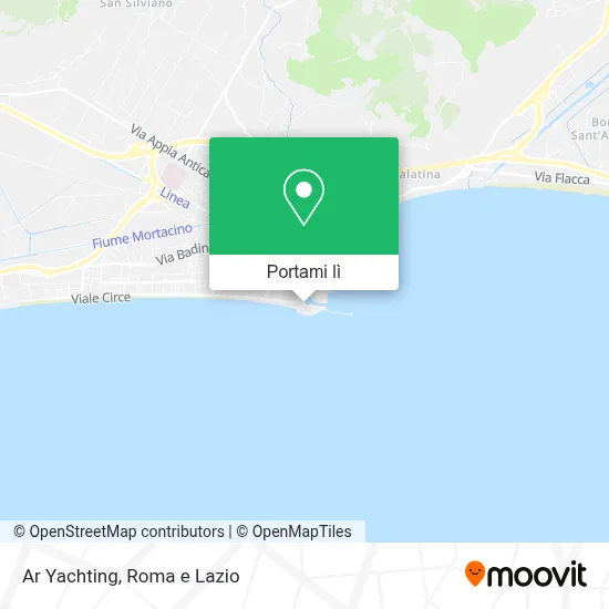 Mappa Ar Yachting