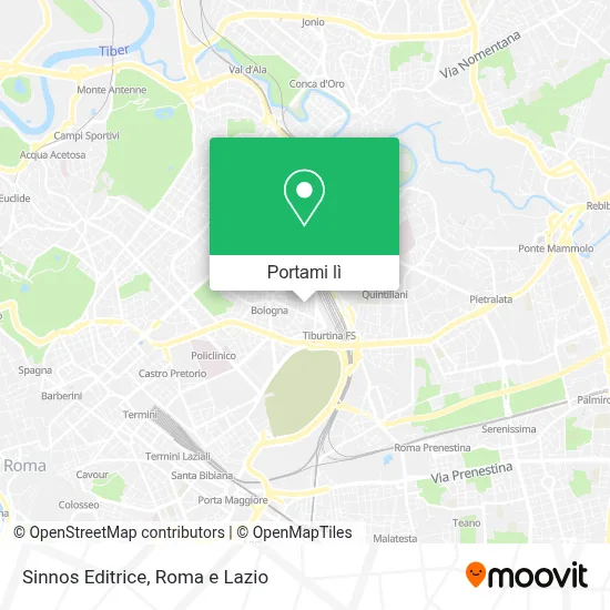 Mappa Sinnos Editrice
