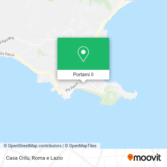 Mappa Casa Crilu