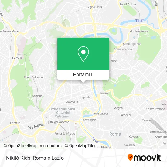 Mappa Nikilò Kids