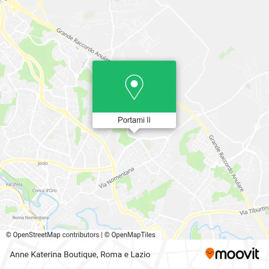 Mappa Anne Katerina Boutique