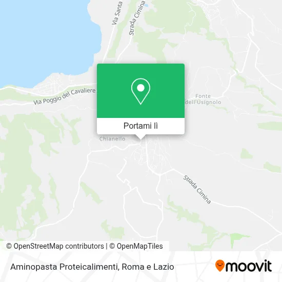 Mappa Aminopasta Proteicalimenti