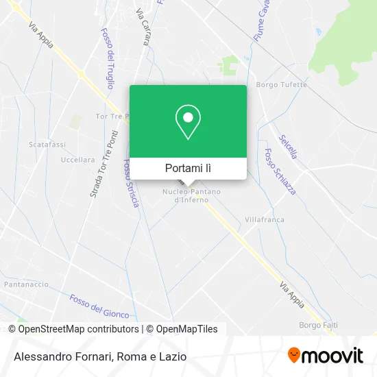 Mappa Alessandro Fornari