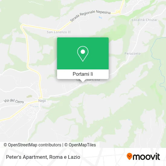 Mappa Peter's Apartment