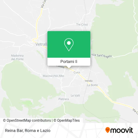 Mappa Reina Bar