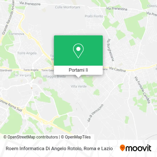 Mappa Roem Informatica Di Angelo Rotolo