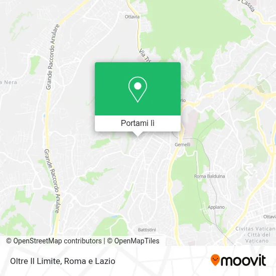 Mappa Oltre Il Limite