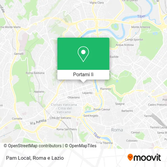 Mappa Pam Local