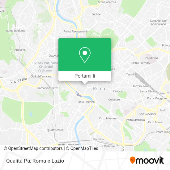 Mappa Qualità Pa