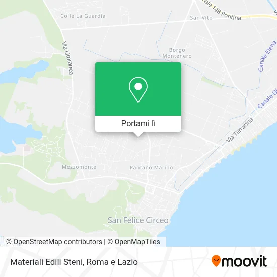 Mappa Materiali Edili Steni