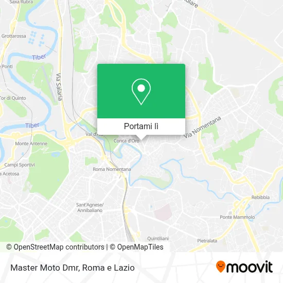 Mappa Master Moto Dmr