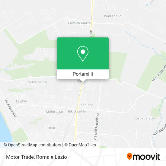 Mappa Motor Trade