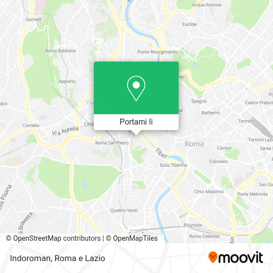 Mappa Indoroman