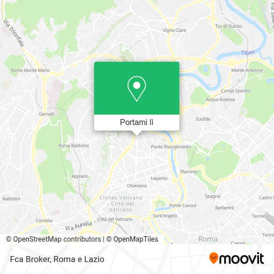 Mappa Fca Broker