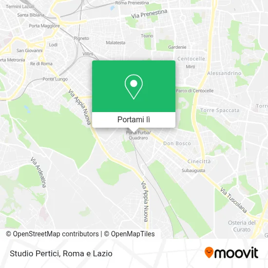 Mappa Studio Pertici