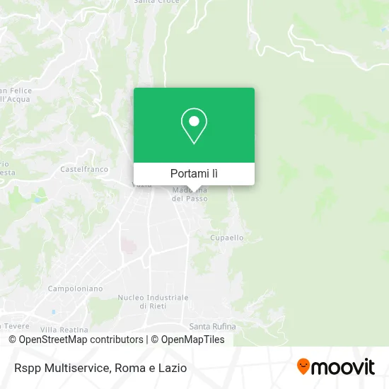 Mappa Rspp Multiservice