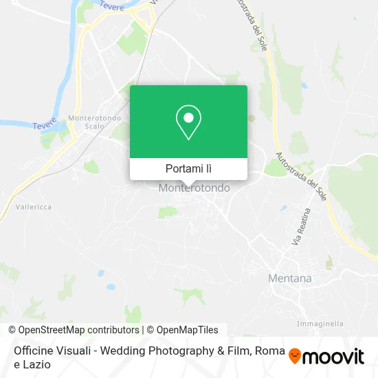 Mappa Officine Visuali - Wedding Photography & Film