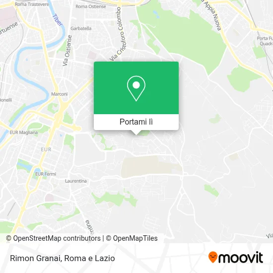 Mappa Rimon Granai