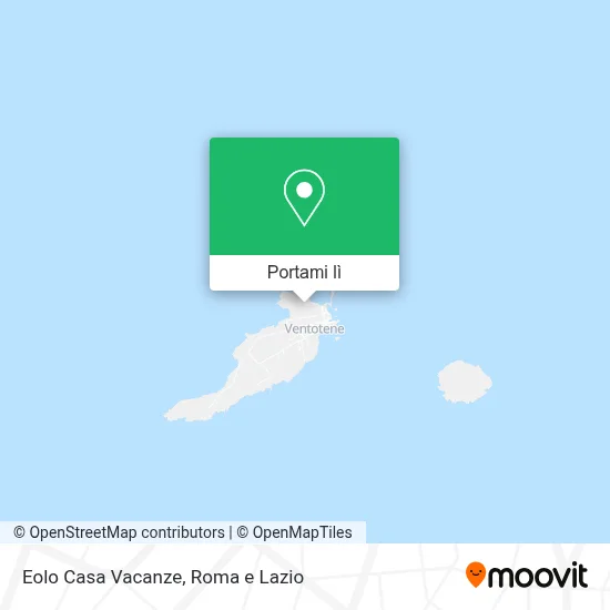 Mappa Eolo Casa Vacanze