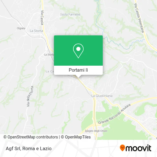 Mappa Agf Srl