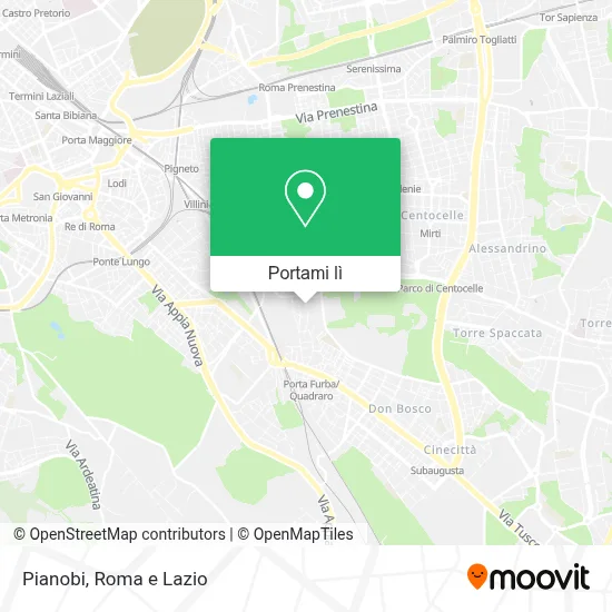 Mappa Pianobi