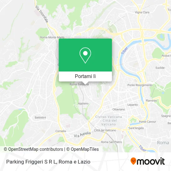 Mappa Parking Friggeri S R L