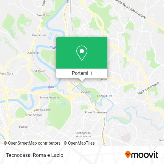 Mappa Tecnocasa