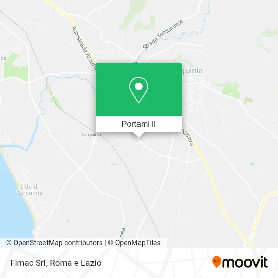 Mappa Fimac Srl
