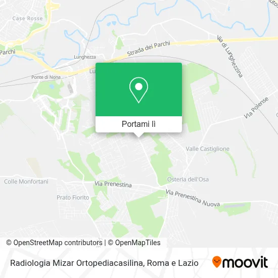 Mappa Radiologia Mizar Ortopediacasilina