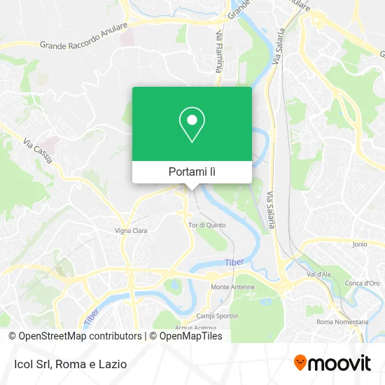 Mappa Icol Srl