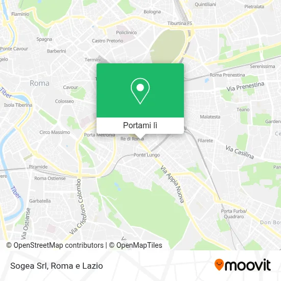 Mappa Sogea Srl