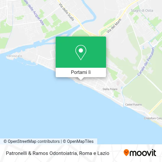 Mappa Patronelli & Ramos Odontoiatria