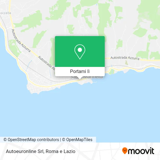 Mappa Autoeuronline Srl