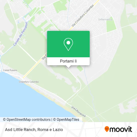 Mappa Asd Little Ranch