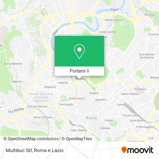 Mappa Multibuc Srl