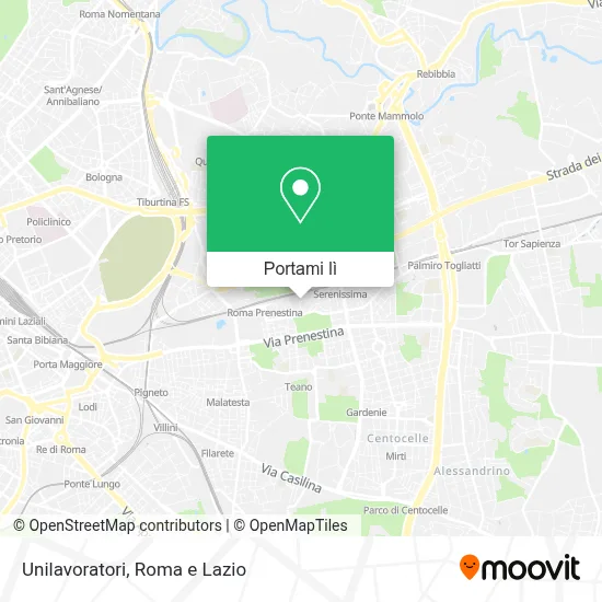 Mappa Unilavoratori