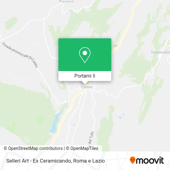 Mappa Selleri Art - Ex Ceramicando