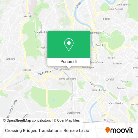 Mappa Crossing Bridges Translations