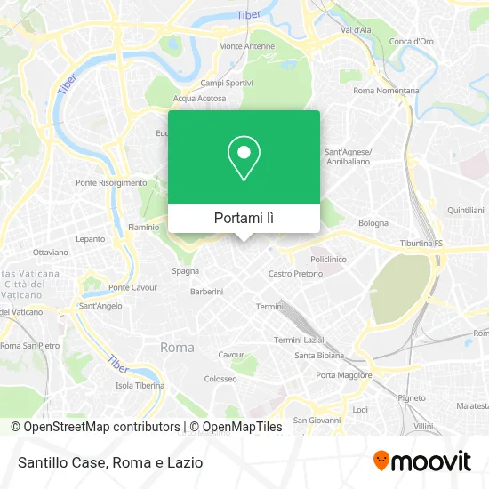 Mappa Santillo Case